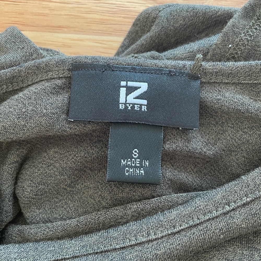 Iz Byer 3/4 length sleeve shirt - Picture 4 of 4